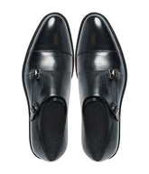 Spadera Handmade Leather Shoes - Royo Black